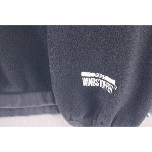 The North Face Summit Series Sweater Mens Medium Fleece Full Zip Outdoor Black - Picture 2 of 8